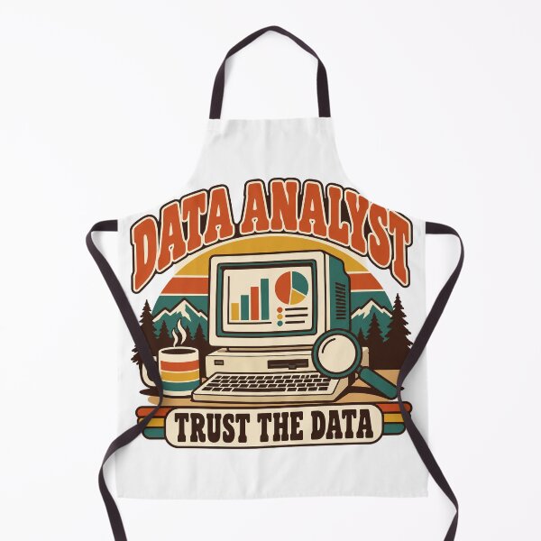 Item preview, Data Analyst Gift - Trust The Data designed and sold by RedRubyBubble.