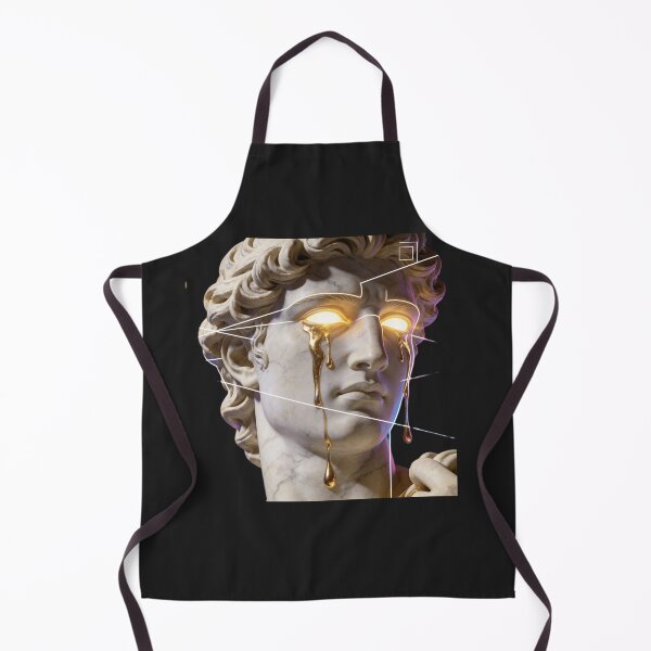 Item preview, Crying Apollo Ancient Greek Statue Surreal Art designed and sold by GodsMonsterss.