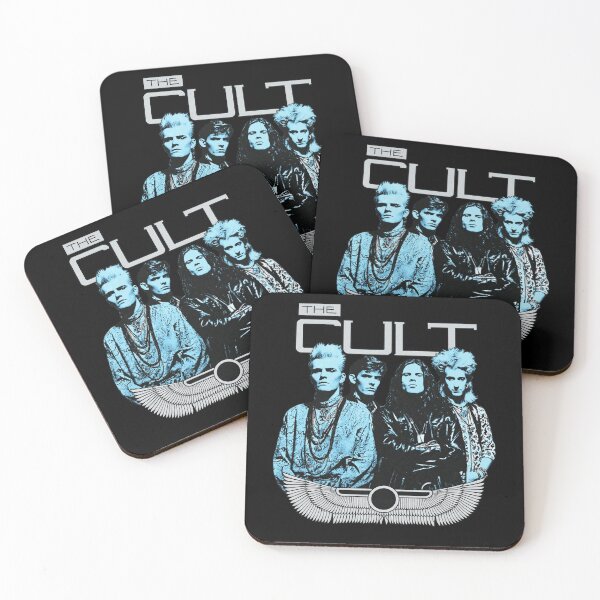 Item preview, The Cult Gothic Rock Legacy designed and sold by NoeValdric.
