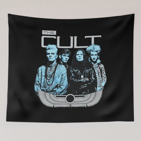 Item preview, The Cult Gothic Rock Legacy designed and sold by NoeValdric.