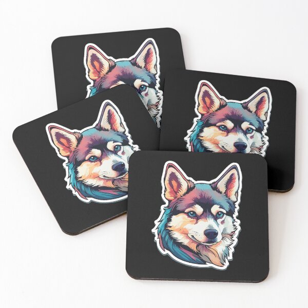 Item preview, Klee Kai Mini Husky Miniature Canine (24) designed and sold by DistortedDemon.