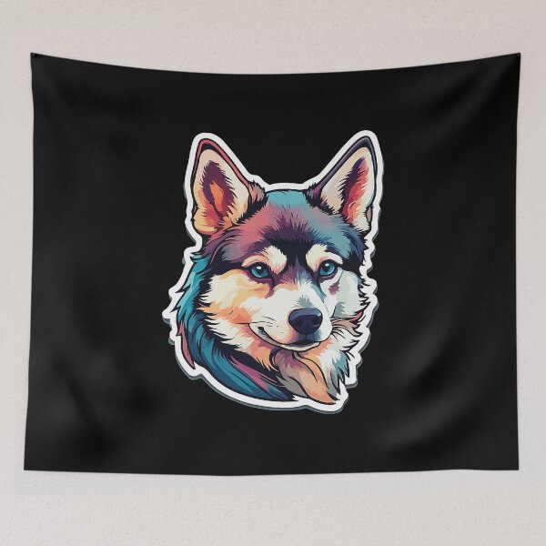 Item preview, Klee Kai Mini Husky Miniature Canine (24) designed and sold by DistortedDemon.
