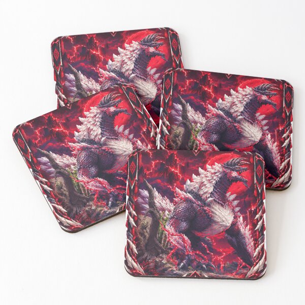 Item preview, Stygian Zinogre, The Red Lightning designed and sold by Ligerheart designs.