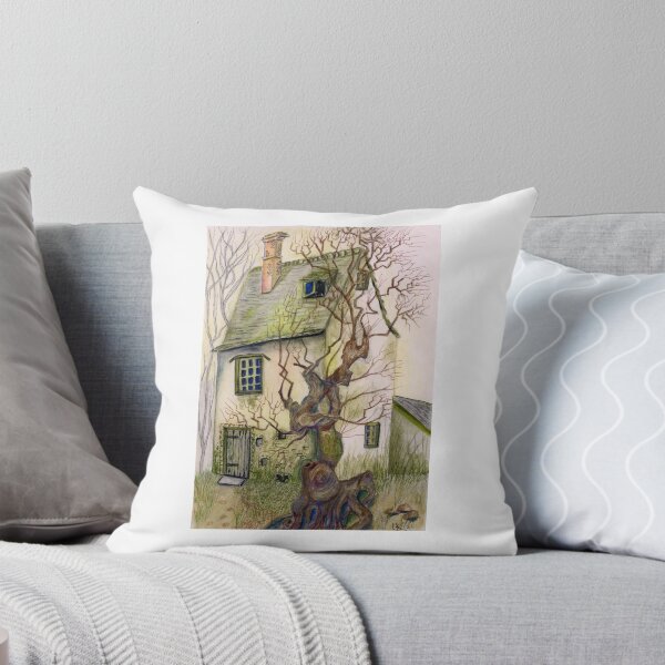 Item preview, The Old Tree Cottage designed and sold by BorisArtShop.