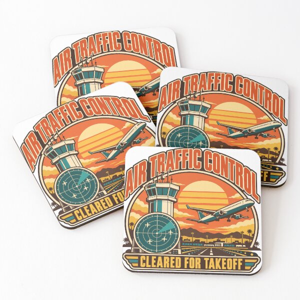 Item preview, Air Traffic Controller Gift - Cleared For Takeoff designed and sold by RedRubyBubble.