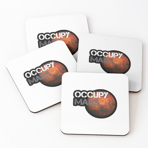 Item preview, Occupy Mars Red Planet designed and sold by SofaKingTESLA.