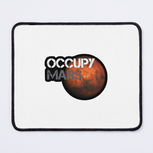Item preview, Occupy Mars Red Planet designed and sold by SofaKingTESLA.
