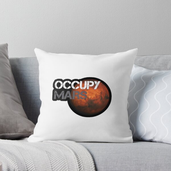 Item preview, Occupy Mars Red Planet designed and sold by SofaKingTESLA.