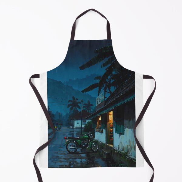 Item preview, Monsoon Night on a Quiet Village Road designed and sold by codex401.