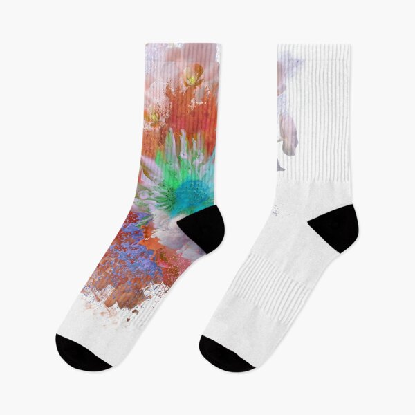 Item preview, Color Explosion Floral Fauna Burst designed and sold by Vizerskaya.
