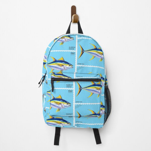 Item preview, YELLOWFIN TUNA - STAMP designed and sold by Looplk.