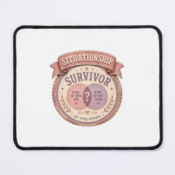 Item preview, College Gift - Situationship Survivor designed and sold by RedRubyBubble.
