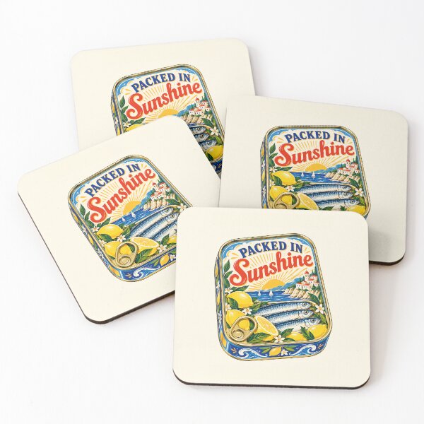 Item preview, Packed in Sunshine – Mediterranean Sardines designed and sold by MetaModel Editions.