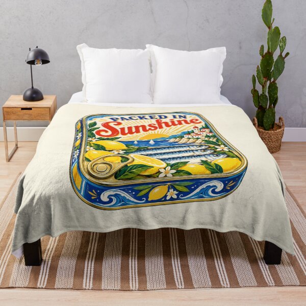 Item preview, Packed in Sunshine – Mediterranean Sardines designed and sold by MetaModel Editions.