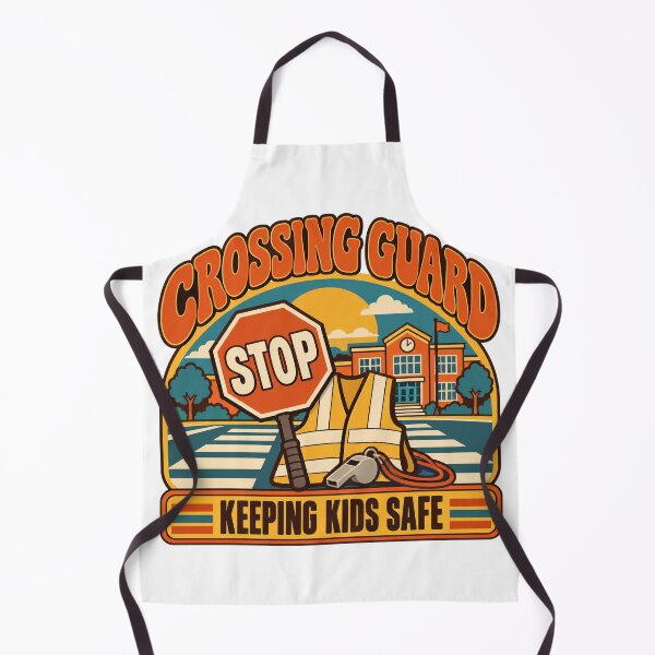 Item preview, Crossing Guard Gift - Keeping Kids Safe designed and sold by RedRubyBubble.