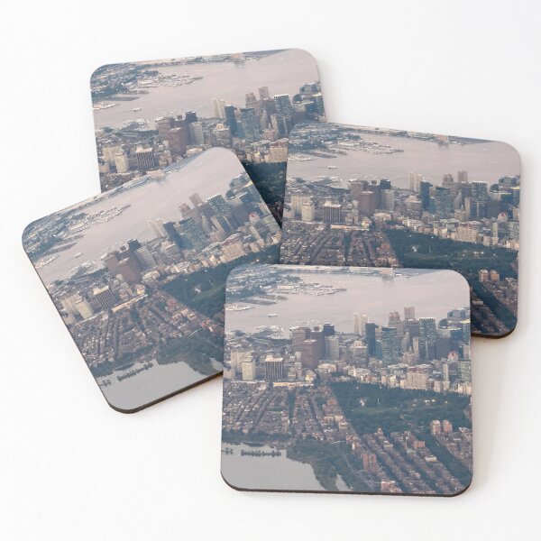 Item preview, Downtown Boston and the Common from Above designed and sold by Plan0gram.
