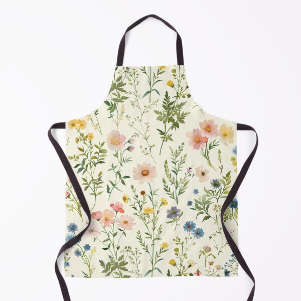 Item preview, Watercolor Wildflower Meadow Botanical Seamless Pattern designed and sold by Phongphut.