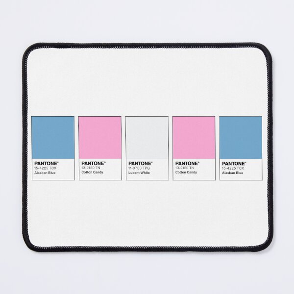 Item preview, Trans Flag Pantone designed and sold by Mini-Flags.