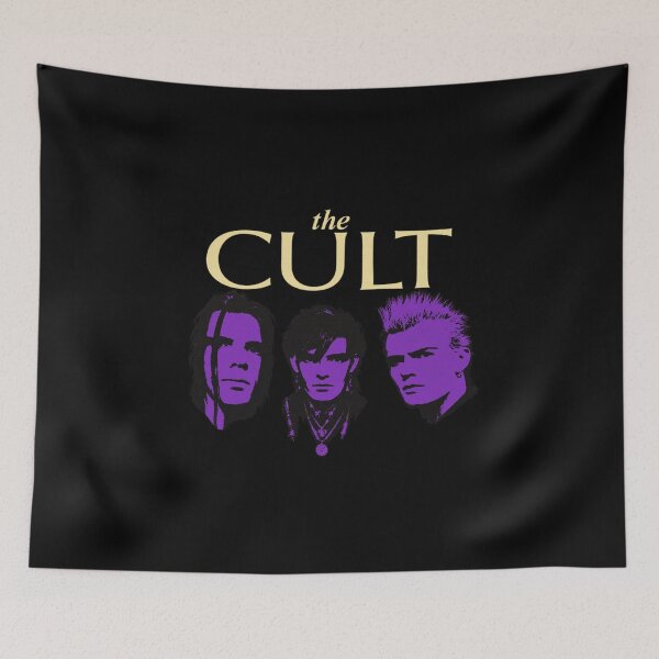 Item preview, The Cult Eighties Gothic Rock designed and sold by NoeValdric.