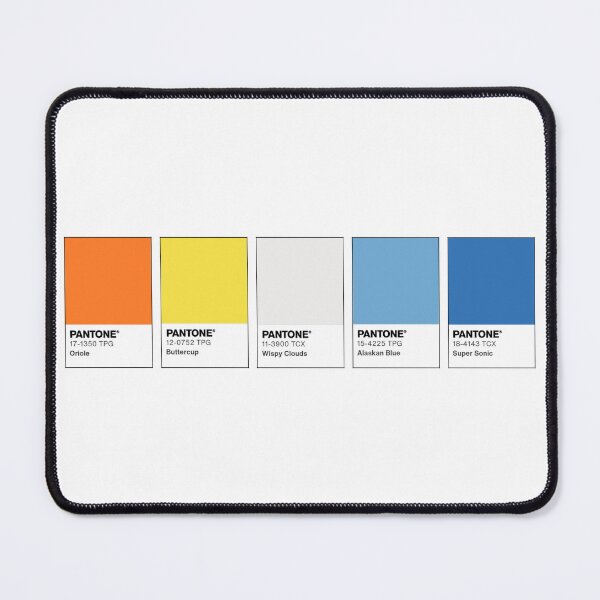 Item preview, Aroace Flag Pantone designed and sold by Mini-Flags.