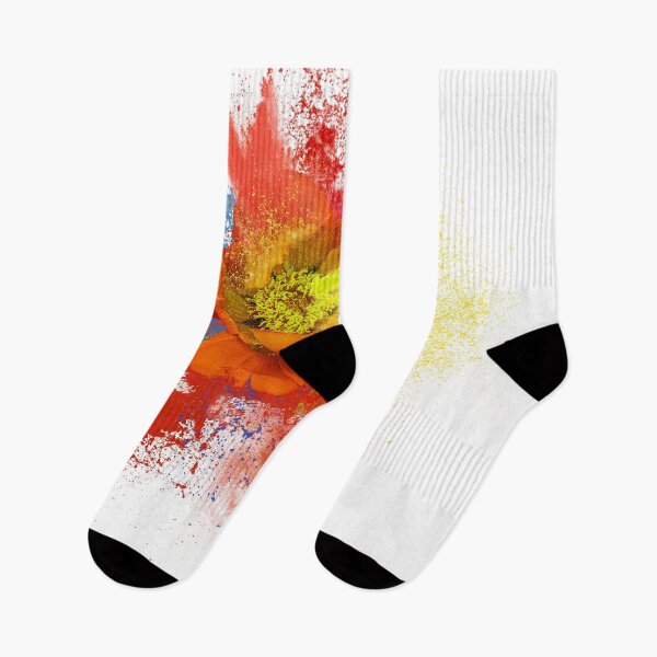 Item preview, Color Explosion Floral Fauna Burst designed and sold by Vizerskaya.