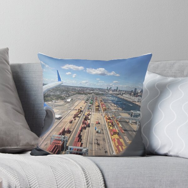 Item preview, Final Approach over the Port of Boston designed and sold by Plan0gram.