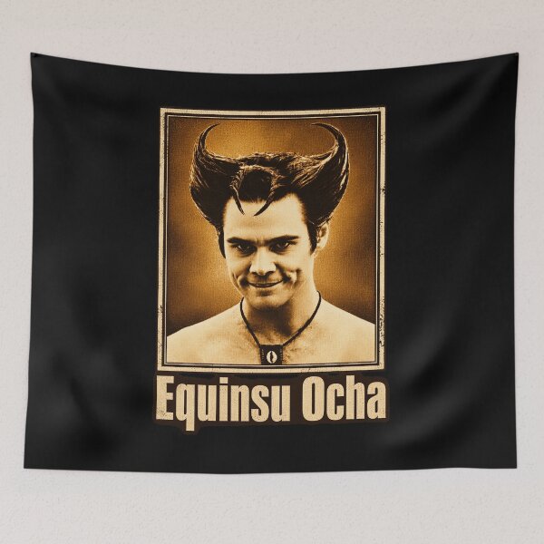 Item preview, Ace Ventura Equinsu Ocha designed and sold by TheBirdLadyy.