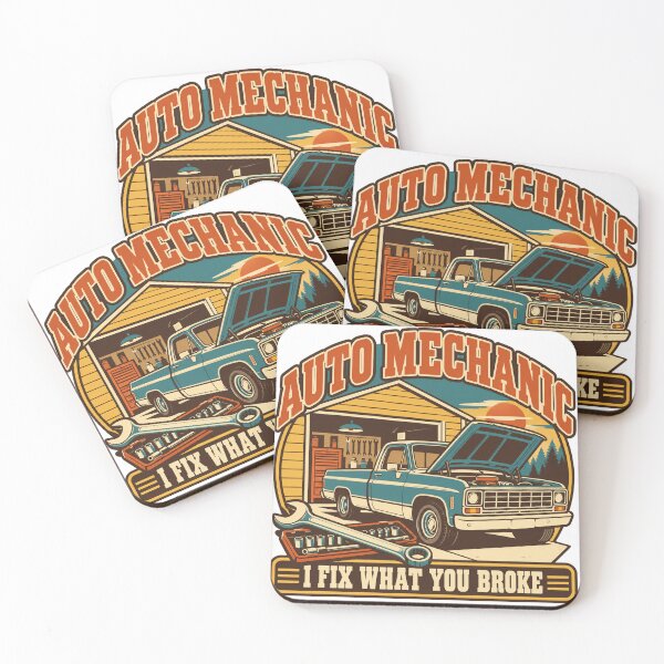 Item preview, Auto Mechanic Gift - I Fix What You Broke designed and sold by RedRubyBubble.