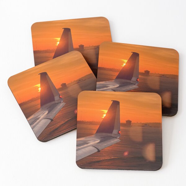 Item preview, Winglet in an Orange Sunrise designed and sold by Plan0gram.