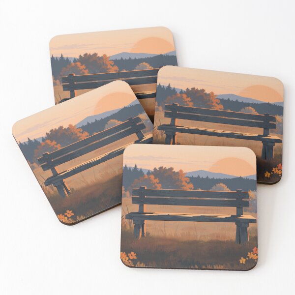 Item preview, Bench in the forest - Old Ways cover designed and sold by EchosOfNeris.