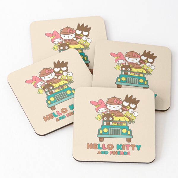 Item preview, Adorable Hello Kitty Adventure Summer Safari Design designed and sold by iloveyourcupid.