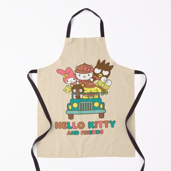 Item preview, Adorable Hello Kitty Adventure Summer Safari Design designed and sold by iloveyourcupid.