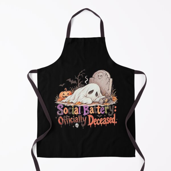 Item preview, Social Battery: Officially Deceased designed and sold by mirciashop.