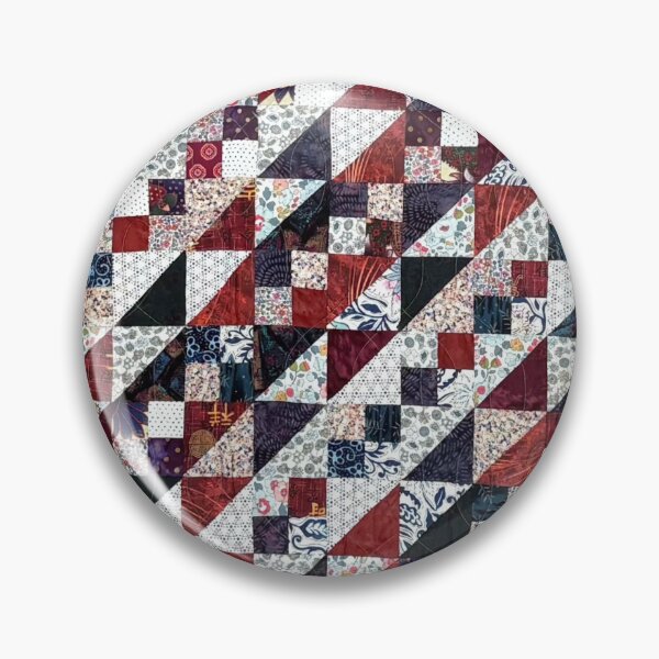 Item preview, Triangles and Diamonds in Red, Navy and White designed and sold by sraab8.