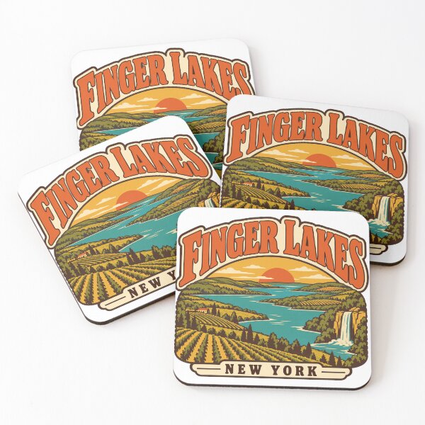 Item preview, Finger Lakes Gift - New York designed and sold by RedRubyBubble.