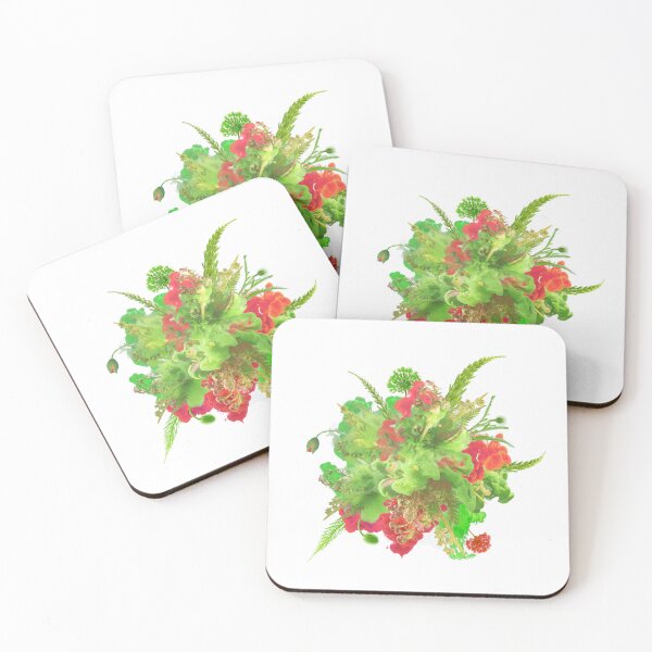 Item preview, ​Color Explosion Floral Fauna Burst designed and sold by Vizerskaya.