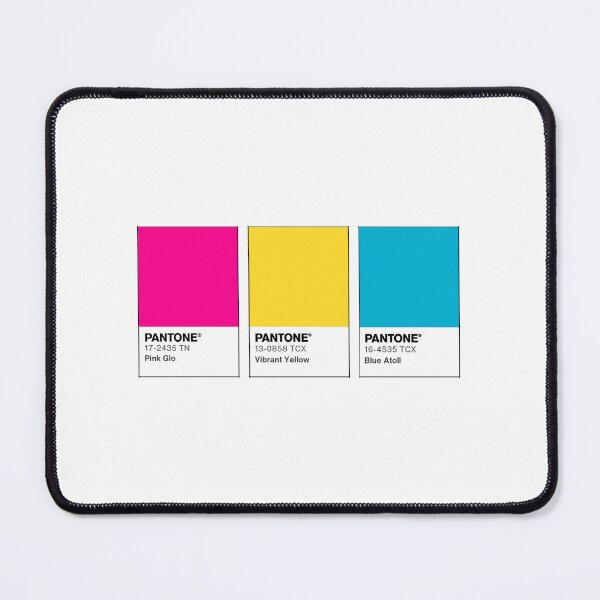 Item preview, Pansexual Flag Pantone designed and sold by Mini-Flags.