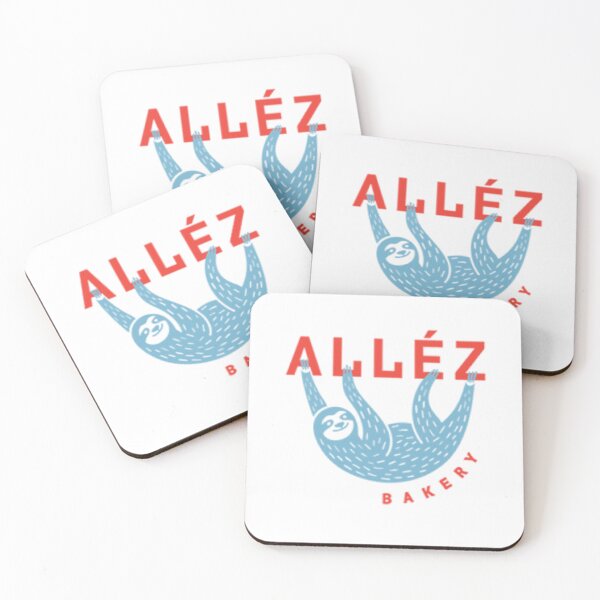 Item preview, Alléz Bakery Blue Sloth designed and sold by ansens.