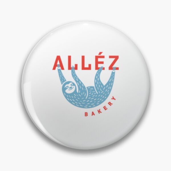 Item preview, Alléz Bakery Blue Sloth designed and sold by ansens.