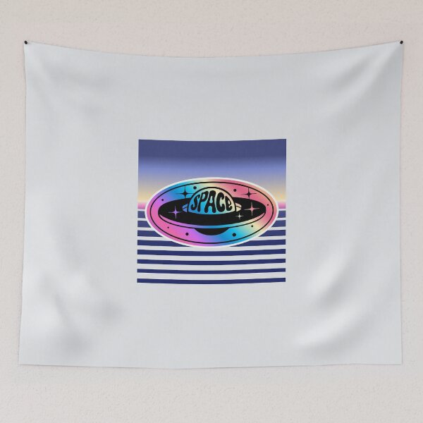 Item preview, Space Planet Neon Ship designed and sold by FanFest.
