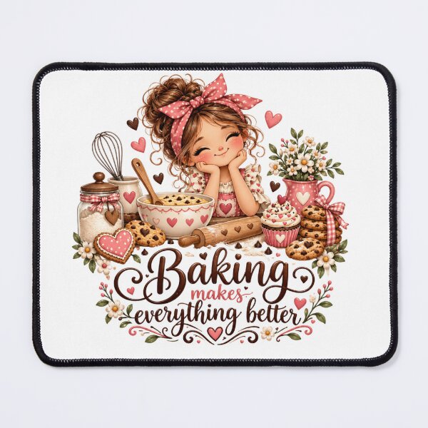 Item preview, Baking Makes Everything Better designed and sold by chicdeboutique.