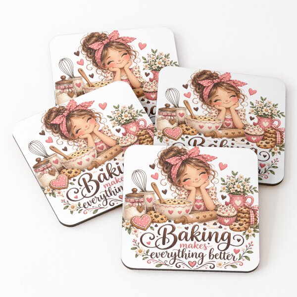 Item preview, Baking Makes Everything Better designed and sold by chicdeboutique.