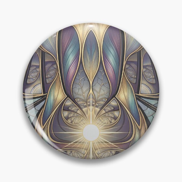 Item preview, Art Deco Glowing Celestial Sanctuary  designed and sold by Frackxion.