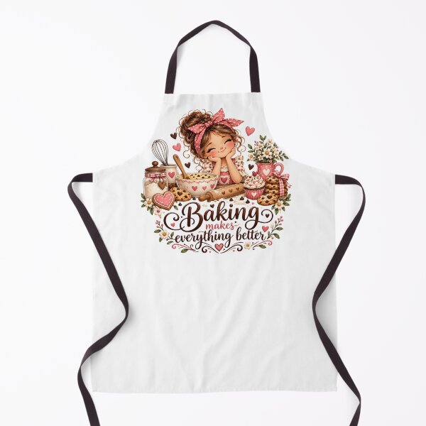 Item preview, Baking Makes Everything Better designed and sold by chicdeboutique.