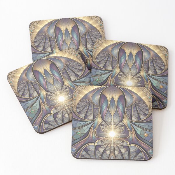 Item preview, Art Deco Glowing Celestial Sanctuary  designed and sold by Frackxion.