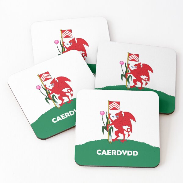 Item preview, CARDIFF Gifts, Stickers & Souvenirs designed and sold by mpodger.