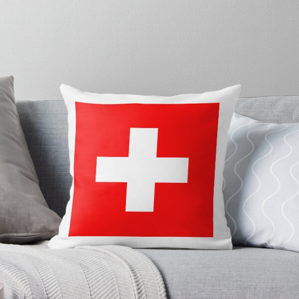 Item preview, Flag of Switzerland designed and sold by EvaAnPi.