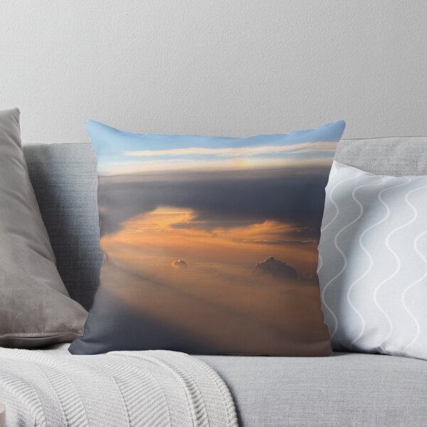Item preview, Sunset Rays Below the Clouds designed and sold by Plan0gram.