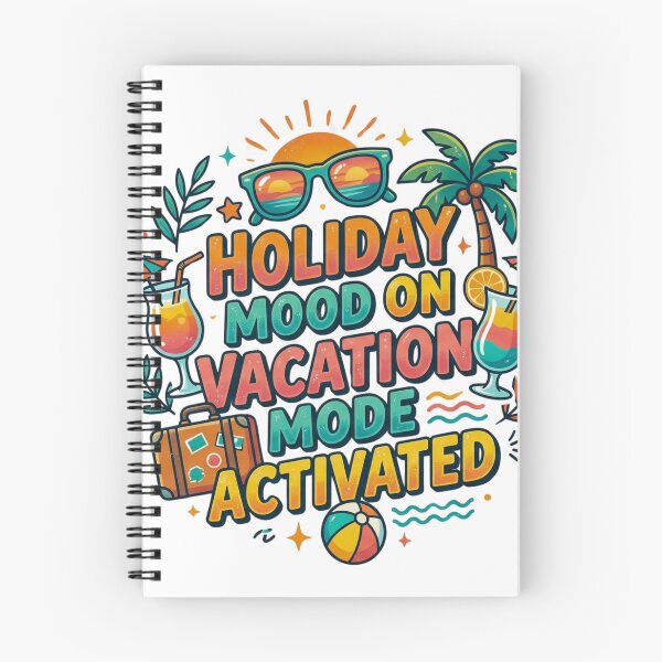 Item preview, Holiday Mood On Vacation Mode Activated - Summer Beach Vibes designed and sold by scarben.