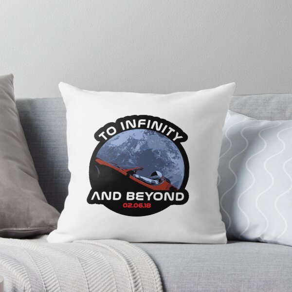 Item preview, To Infinity and Beyond Starman Roadster designed and sold by SofaKingTESLA.